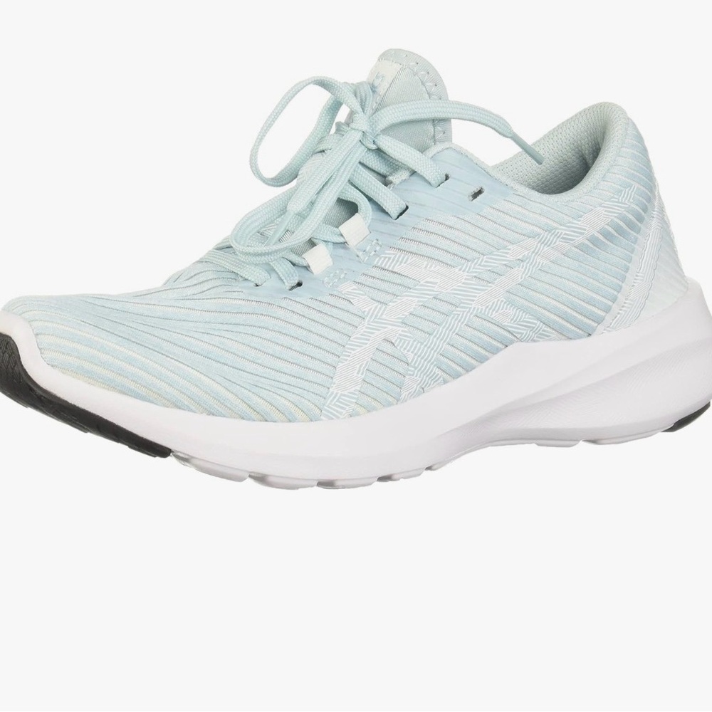 ASICS Women's Pale Blue Athletic Running Shoe